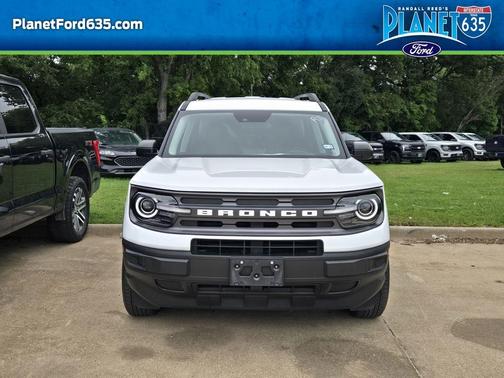 Oxford White 2023 Ford Bronco Sport Big Bend