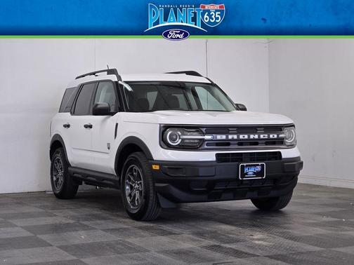 Oxford White 2023 Ford Bronco Sport Big Bend