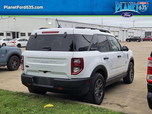 Oxford White 2023 Ford Bronco Sport Big Bend