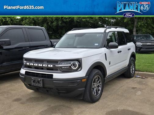 Oxford White 2023 Ford Bronco Sport Big Bend