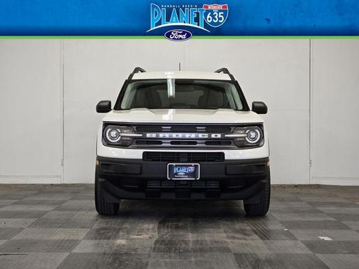 Oxford White 2023 Ford Bronco Sport Big Bend