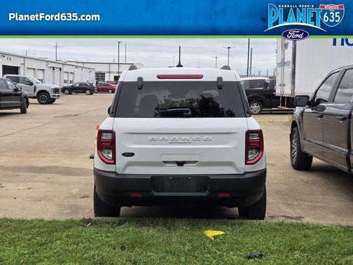 Oxford White 2023 Ford Bronco Sport Big Bend