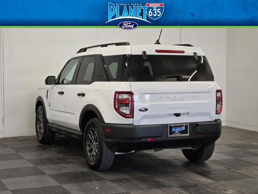 Oxford White 2023 Ford Bronco Sport Big Bend
