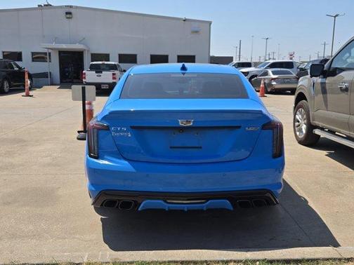 Electric Blue 2023 Cadillac CT5-V V-Series