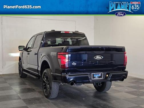 Blue Metallic 2026 Ford F-150 XLT