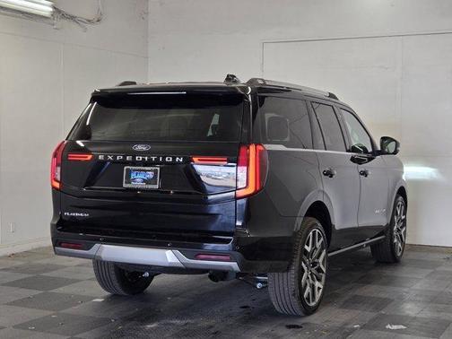 Black 2026 Ford Expedition Platinum