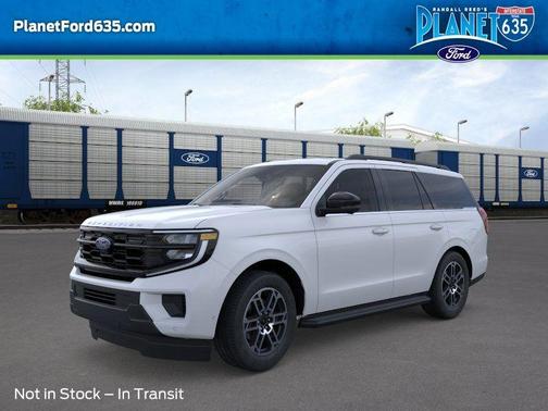 Silver Metallic 2026 Ford Expedition Active