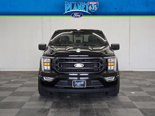 Black Metallic 2023 Ford F-150 XLT