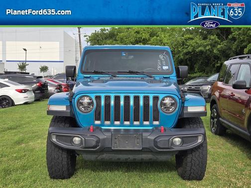 Bikini Pearlcoat 2020 Jeep Wrangler Unlimited Rubicon