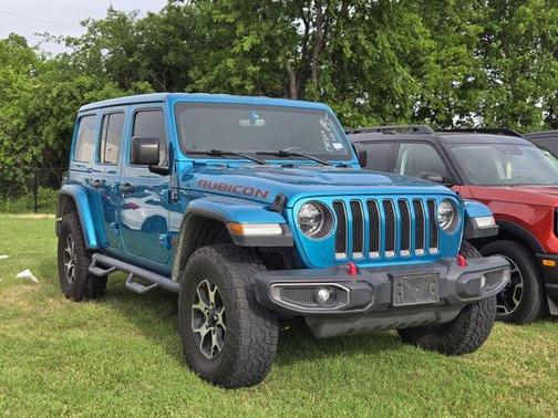 Bikini Pearlcoat 2020 Jeep Wrangler Unlimited Rubicon