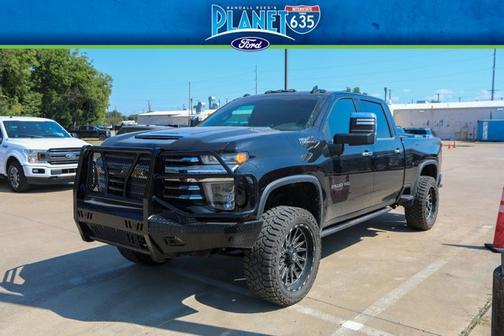 2021 Chevrolet Silverado 2500 HIGH COUNTRY