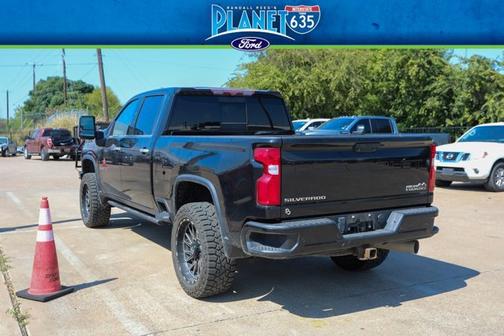 2021 Chevrolet Silverado 2500 HIGH COUNTRY