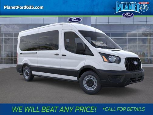 Oxford White 2026 Ford Transit-350