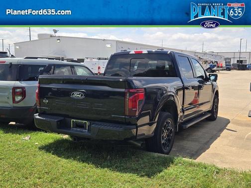 Blue Metallic 2024 Ford F-150 XLT