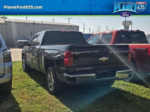 Black 2016 Chevrolet Silverado 1500 1LT