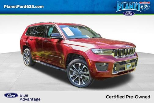 2023 Jeep Grand Cherokee OVERLAND