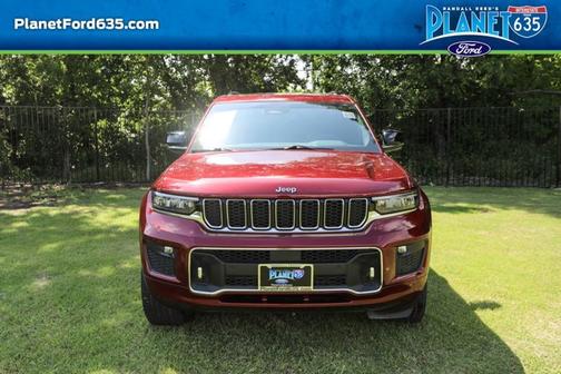 2023 Jeep Grand Cherokee OVERLAND