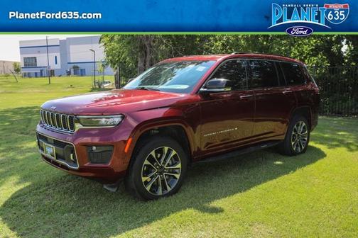 2023 Jeep Grand Cherokee OVERLAND