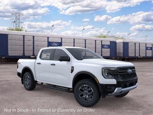 Oxford White 2026 Ford Ranger XLT