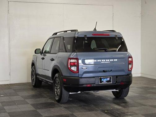 Azure Gray Metallic 2024 Ford Bronco Sport Big Bend