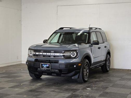 Azure Gray Metallic 2024 Ford Bronco Sport Big Bend