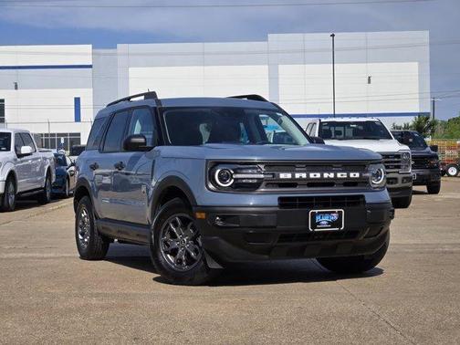 Azure Gray Metallic 2024 Ford Bronco Sport Big Bend