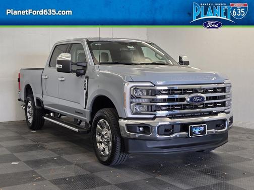 Gray 2026 Ford F-250 Lariat