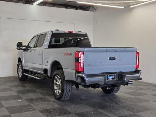 Gray 2026 Ford F-250 Lariat