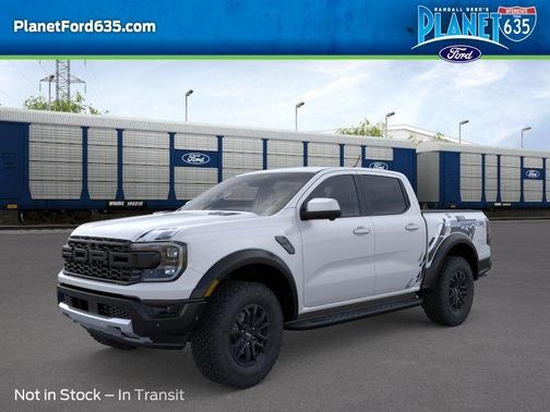 Oxford White 2026 Ford Ranger Raptor