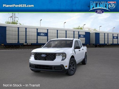 Oxford White 2026 Ford Maverick XLT