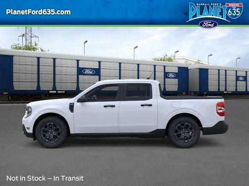 Oxford White 2026 Ford Maverick XLT