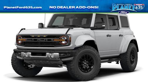 Avalanche 2026 Ford Bronco Raptor