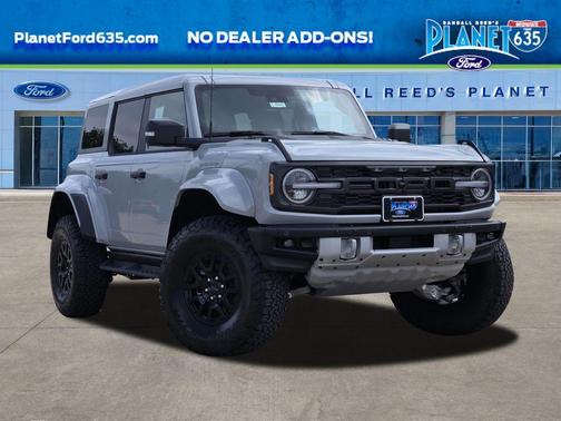 Avalanche 2026 Ford Bronco Raptor