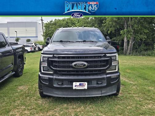 Blue Metallic 2022 Ford F-250 Lariat