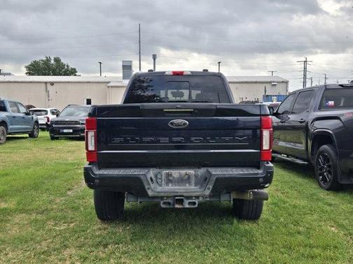 Blue Metallic 2022 Ford F-250 Lariat