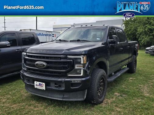 Blue Metallic 2022 Ford F-250 Lariat