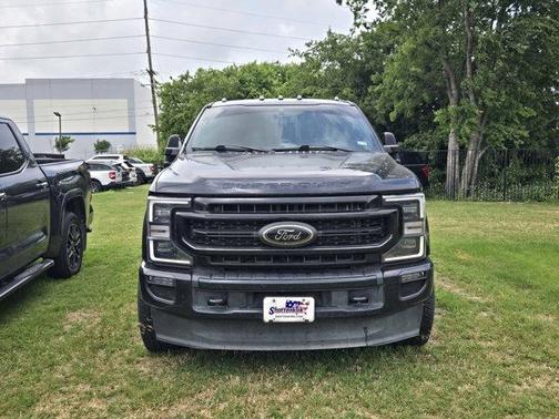 Blue Metallic 2022 Ford F-250 Lariat