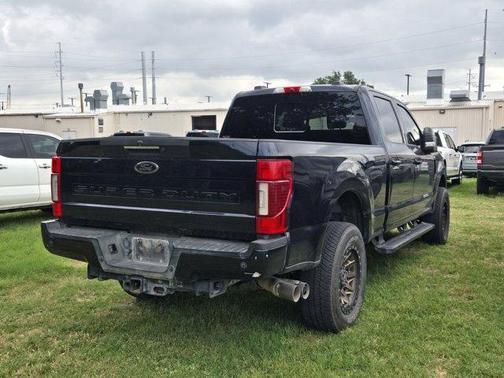 Blue Metallic 2022 Ford F-250 Lariat