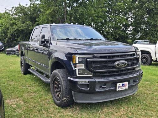 Blue Metallic 2022 Ford F-250 Lariat