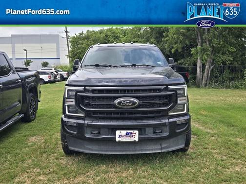 Blue Metallic 2022 Ford F-250 Lariat