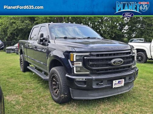 Blue Metallic 2022 Ford F-250 Lariat