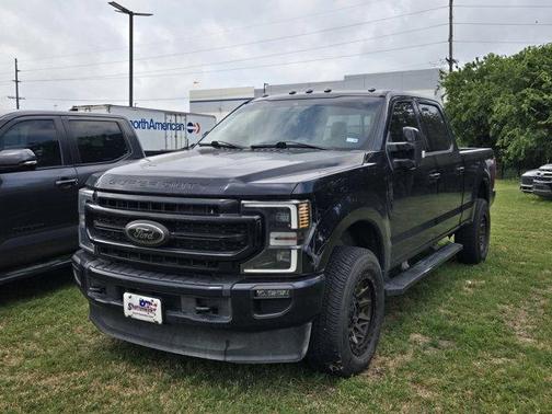 Blue Metallic 2022 Ford F-250 Lariat
