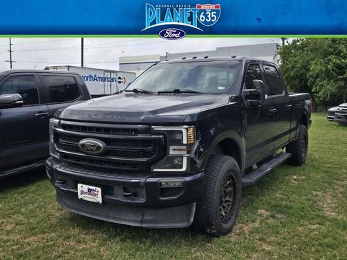 Blue Metallic 2022 Ford F-250 Lariat