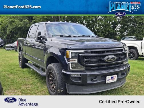 Blue Metallic 2022 Ford F-250 Lariat