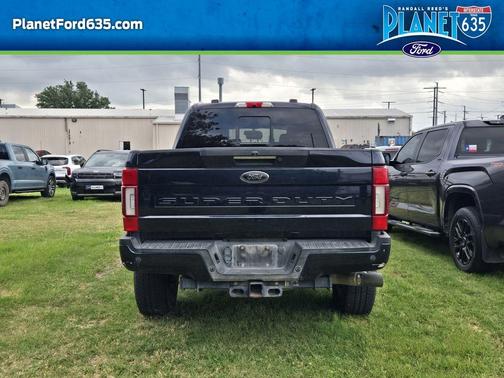 Blue Metallic 2022 Ford F-250 Lariat