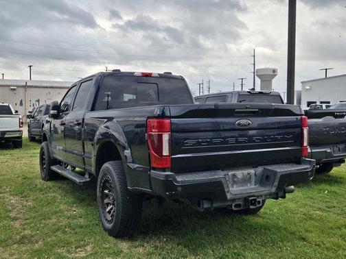 Blue Metallic 2022 Ford F-250 Lariat
