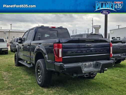 Blue Metallic 2022 Ford F-250 Lariat