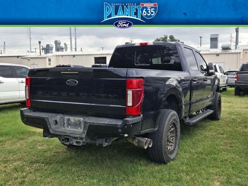 Blue Metallic 2022 Ford F-250 Lariat