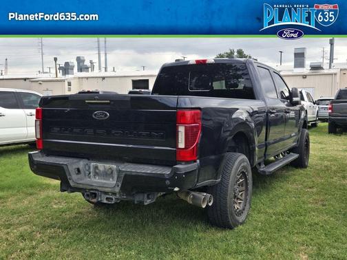 Blue Metallic 2022 Ford F-250 Lariat