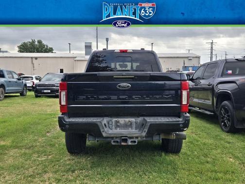 Blue Metallic 2022 Ford F-250 Lariat